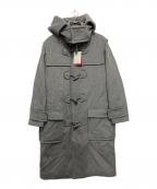 VALENTINOヴァレンティノ）の古着「ダッフルコート」｜グレー