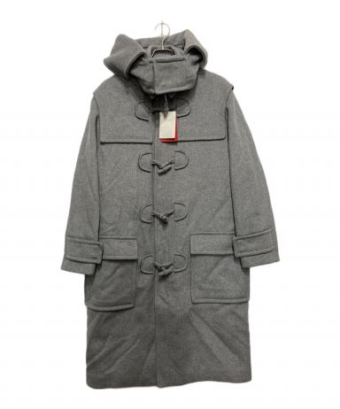 中古・古着通販】VALENTINO (ヴァレンティノ) ダッフルコート グレー