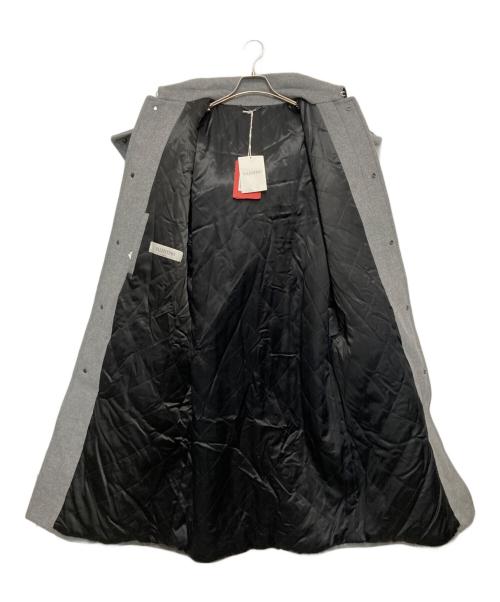 VALENTINO（ヴァレンティノ）VALENTINO (ヴァレンティノ) ダッフルコート グレー サイズ:SIZE 46の古着・服飾アイテム