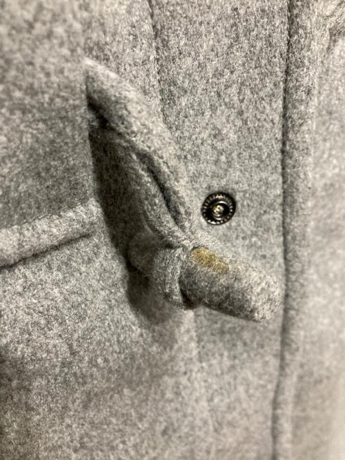 VALENTINO（ヴァレンティノ）VALENTINO (ヴァレンティノ) ダッフルコート グレー サイズ:SIZE 46の古着・服飾アイテム