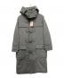 VALENTINO（ヴァレンティノ）の古着「ダッフルコート」｜グレー