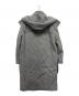 VALENTINO (ヴァレンティノ) ダッフルコート グレー サイズ:SIZE 46：50000円