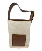 ORSETTOオルセット）の古着「ワンショルダーバッグ」｜ブラウン