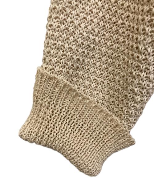 FRAMeWORK（フレームワーク）FRAMeWORK (フレームワーク) カノコ 2way カーディガン ベージュ サイズ:FREEの古着・服飾アイテム