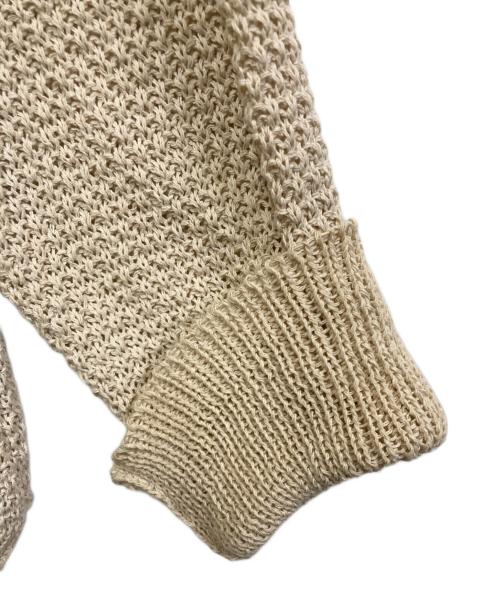 FRAMeWORK（フレームワーク）FRAMeWORK (フレームワーク) カノコ 2way カーディガン ベージュ サイズ:FREEの古着・服飾アイテム