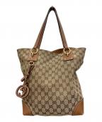 GUCCIグッチ）の古着「GG キャンバストートバッグ」