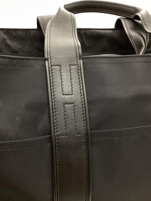 HERMES（エルメス）HERMES (エルメス) トートバッグ ブラックの古着・服飾アイテム
