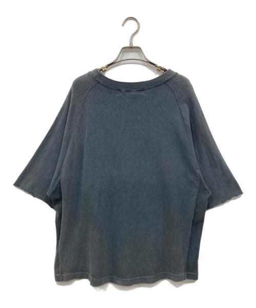 REMI RELIEF（レミレリーフ）REMI RELIEF (レミレリーフ) ILLINOIS HALF SLEEVE T SHIRT グレー サイズ:Mの古着・服飾アイテム
