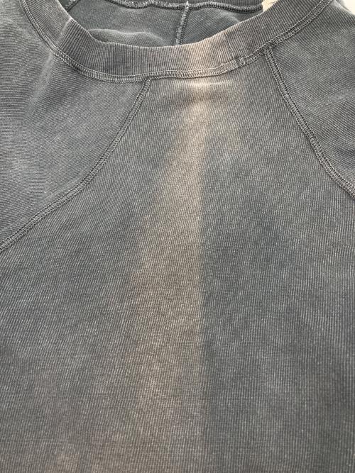 REMI RELIEF（レミレリーフ）REMI RELIEF (レミレリーフ) ILLINOIS HALF SLEEVE T SHIRT グレー サイズ:Mの古着・服飾アイテム