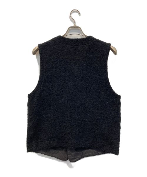 Engineered Garments（エンジニアドガーメンツ）Engineered Garments (エンジニアド ガーメンツ) ウールボアジレ ブラック サイズ:Lの古着・服飾アイテム