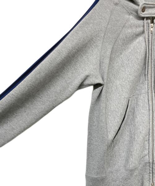 Engineered Garments（エンジニアドガーメンツ）Engineered Garments (エンジニアドガーメンツ) Raglan Zip Hoody-CP Fleece グレー サイズ:SIZE Sの古着・服飾アイテム