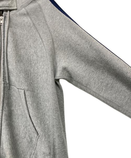 Engineered Garments（エンジニアドガーメンツ）Engineered Garments (エンジニアドガーメンツ) Raglan Zip Hoody-CP Fleece グレー サイズ:SIZE Sの古着・服飾アイテム