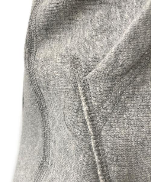 Engineered Garments（エンジニアドガーメンツ）Engineered Garments (エンジニアドガーメンツ) Raglan Zip Hoody-CP Fleece グレー サイズ:SIZE Sの古着・服飾アイテム