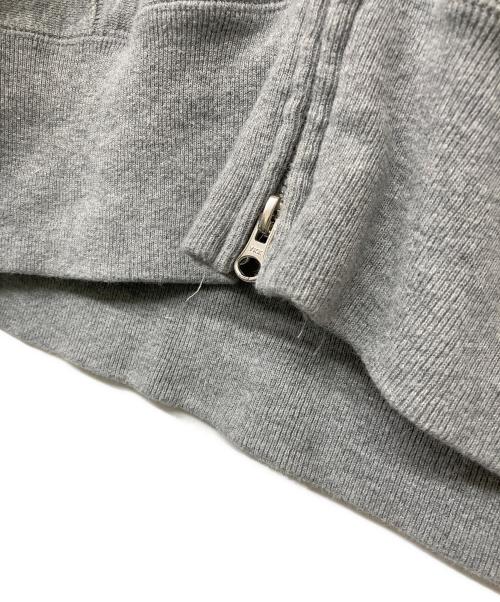 Engineered Garments（エンジニアドガーメンツ）Engineered Garments (エンジニアドガーメンツ) Raglan Zip Hoody-CP Fleece グレー サイズ:SIZE Sの古着・服飾アイテム