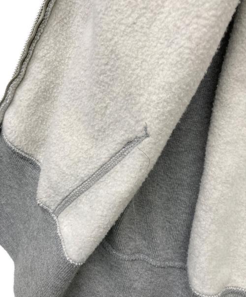 Engineered Garments（エンジニアドガーメンツ）Engineered Garments (エンジニアドガーメンツ) Raglan Zip Hoody-CP Fleece グレー サイズ:SIZE Sの古着・服飾アイテム