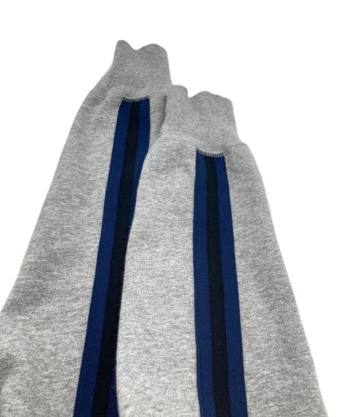 Engineered Garments（エンジニアドガーメンツ）Engineered Garments (エンジニアドガーメンツ) Raglan Zip Hoody-CP Fleece グレー サイズ:SIZE Sの古着・服飾アイテム