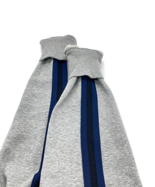 Engineered Garments（エンジニアドガーメンツ）Engineered Garments (エンジニアドガーメンツ) Raglan Zip Hoody-CP Fleece グレー サイズ:SIZE Sの古着・服飾アイテム
