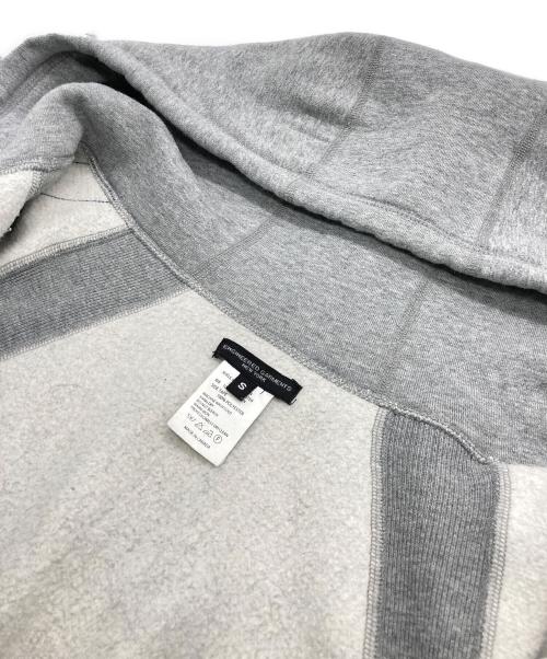 Engineered Garments（エンジニアドガーメンツ）Engineered Garments (エンジニアドガーメンツ) Raglan Zip Hoody-CP Fleece グレー サイズ:SIZE Sの古着・服飾アイテム