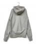 Engineered Garments (エンジニアドガーメンツ) Raglan Zip Hoody-CP Fleece グレー サイズ:SIZE S：7000円