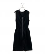 FOXEYフォクシー）の古着「シェイプアップドレス ニットワンピース」｜ブラック