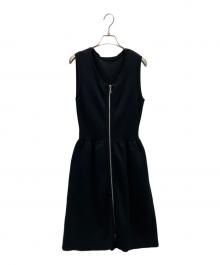 FOXEY（フォクシー）の古着「シェイプアップドレス ニットワンピース」｜ブラック