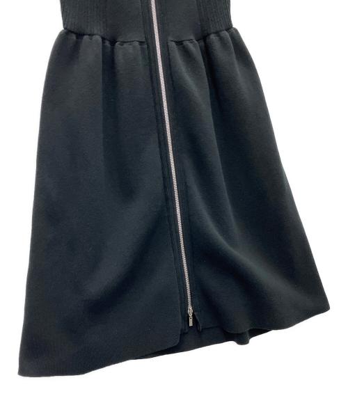 FOXEY（フォクシー）FOXEY (フォクシー) シェイプアップドレス ニットワンピース ブラック サイズ:SIZE 38の古着・服飾アイテム