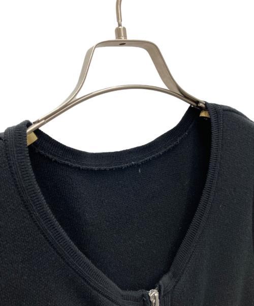 FOXEY（フォクシー）FOXEY (フォクシー) シェイプアップドレス ニットワンピース ブラック サイズ:SIZE 38の古着・服飾アイテム