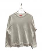 DIESELディーゼル）の古着「クルーネックスウェット」｜ホワイト