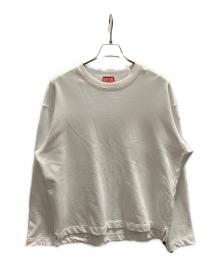 DIESEL（ディーゼル）の古着「クルーネックスウェット」｜ホワイト