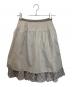 中古・古着 FOXEY (フォクシー) Skirt Cloud Check グレー サイズ:38：17000円