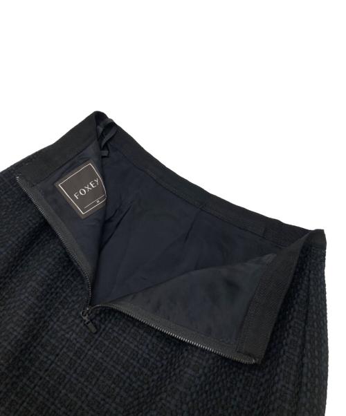 FOXEY（フォクシー）FOXEY (フォクシー) ツイードセットアップ ネイビー サイズ:38の古着・服飾アイテム