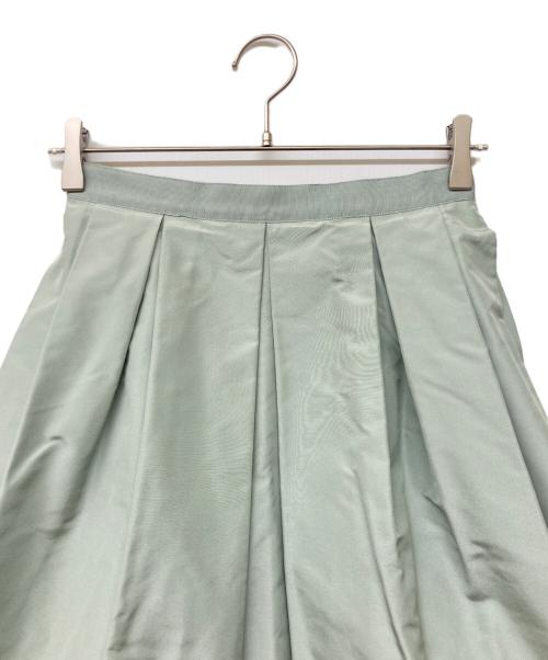 FOXEY（フォクシー）FOXEY (フォクシー) シルクスカート グリーン サイズ:38の古着・服飾アイテム
