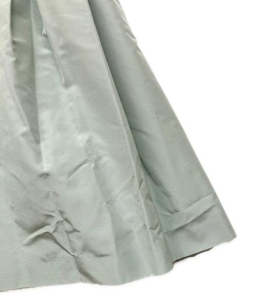 FOXEY（フォクシー）FOXEY (フォクシー) シルクスカート グリーン サイズ:38の古着・服飾アイテム