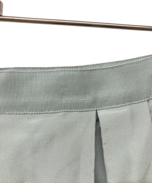 FOXEY（フォクシー）FOXEY (フォクシー) シルクスカート グリーン サイズ:38の古着・服飾アイテム
