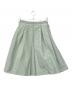 FOXEY（フォクシー）の古着「シルクスカート」｜グリーン