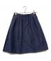 FOXEY（フォクシー）の古着「シルクスカート」｜ネイビー