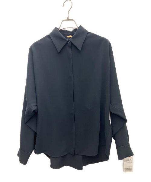 Lisiere（リジェール）Lisiere (リジェール) ドルマンスリーブシャツ ブラック サイズ:F 未使用品の古着・服飾アイテム