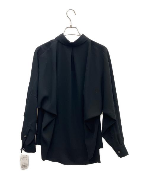 Lisiere（リジェール）Lisiere (リジェール) ドルマンスリーブシャツ ブラック サイズ:F 未使用品の古着・服飾アイテム