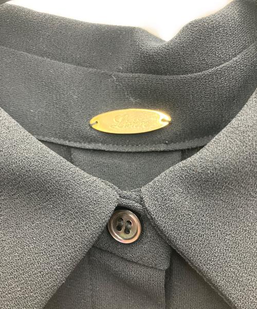 Lisiere（リジェール）Lisiere (リジェール) ドルマンスリーブシャツ ブラック サイズ:F 未使用品の古着・服飾アイテム