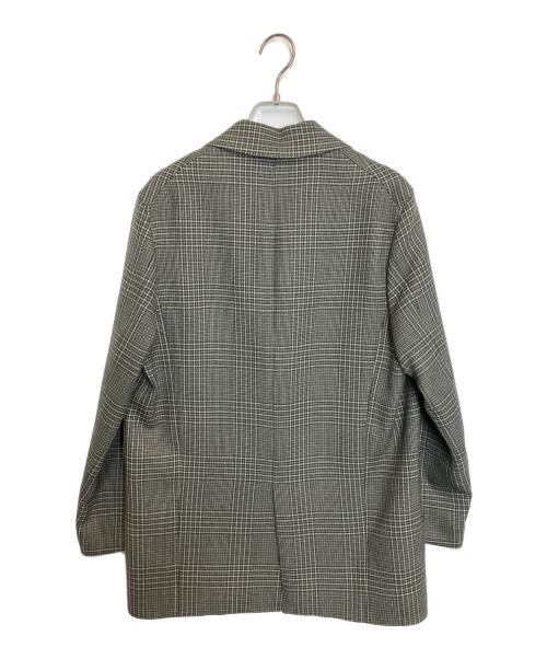 Col Pierrot（コルピエロ）Col Pierrot (コルピエロ) ESTNATION (エストネーション) Check Jacket グレー サイズ:36の古着・服飾アイテム