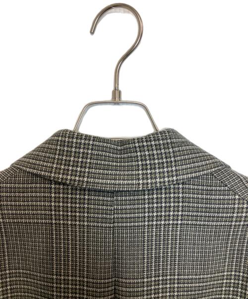 Col Pierrot（コルピエロ）Col Pierrot (コルピエロ) ESTNATION (エストネーション) Check Jacket グレー サイズ:36の古着・服飾アイテム