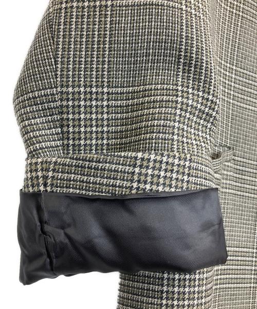 Col Pierrot（コルピエロ）Col Pierrot (コルピエロ) ESTNATION (エストネーション) Check Jacket グレー サイズ:36の古着・服飾アイテム