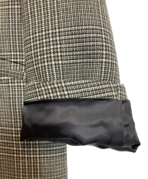 Col Pierrot（コルピエロ）Col Pierrot (コルピエロ) ESTNATION (エストネーション) Check Jacket グレー サイズ:36の古着・服飾アイテム