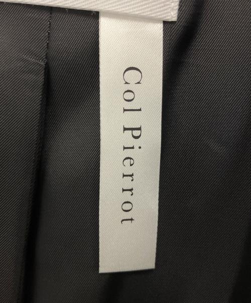 Col Pierrot（コルピエロ）Col Pierrot (コルピエロ) ESTNATION (エストネーション) Check Jacket グレー サイズ:36の古着・服飾アイテム