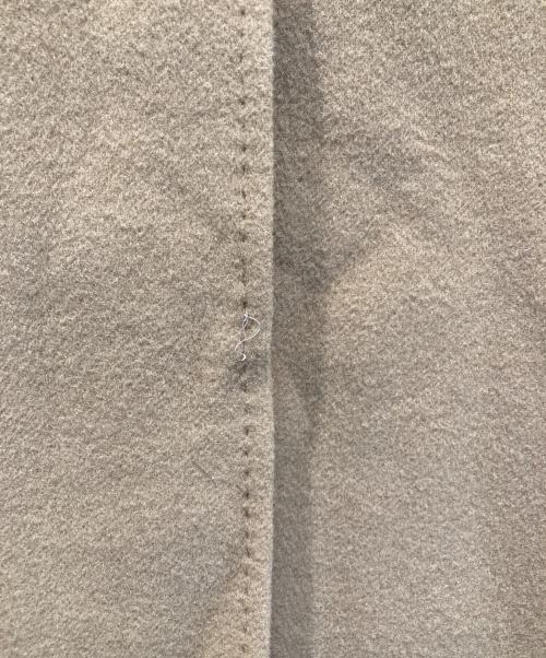 NEWYORKER（ニューヨーカー）NEWYORKER (ニューヨーカー) ファインラムズウールステンカラーコート ブラウン サイズ:11ARの古着・服飾アイテム