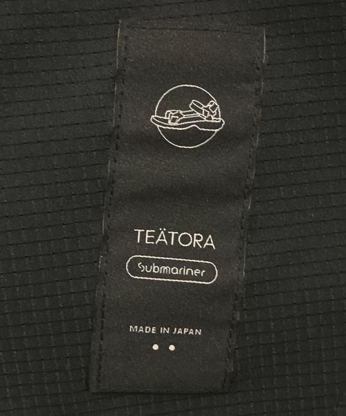 teatora（テアトラ）TEATORA (テアトラ) Device Cruiser SMR ブラック サイズ:2の古着・服飾アイテム