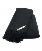 Acne studiosアクネ ストゥディオス）の古着「大判マフラー」｜ブラック