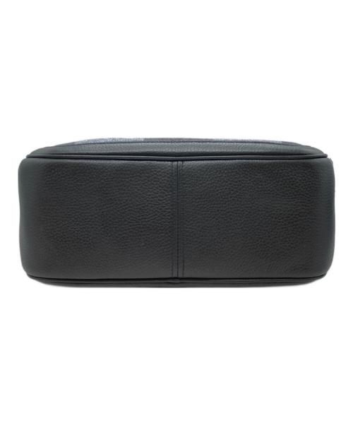 Kate Spade（ケイトスペード）Kate Spade (ケイトスペード) スムーシュフェスティブチェックファブリッククロスボディ ブラックの古着・服飾アイテム