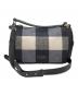 Kate Spade（ケイトスペード）の古着「スムーシュフェスティブチェックファブリッククロスボディ」｜ブラック