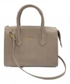 FURLAフルラ）の古着「2WAYバッグ」｜グレージュ